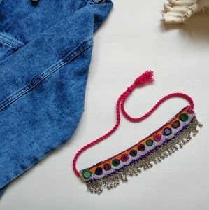 Kutchy Embroidery Choker